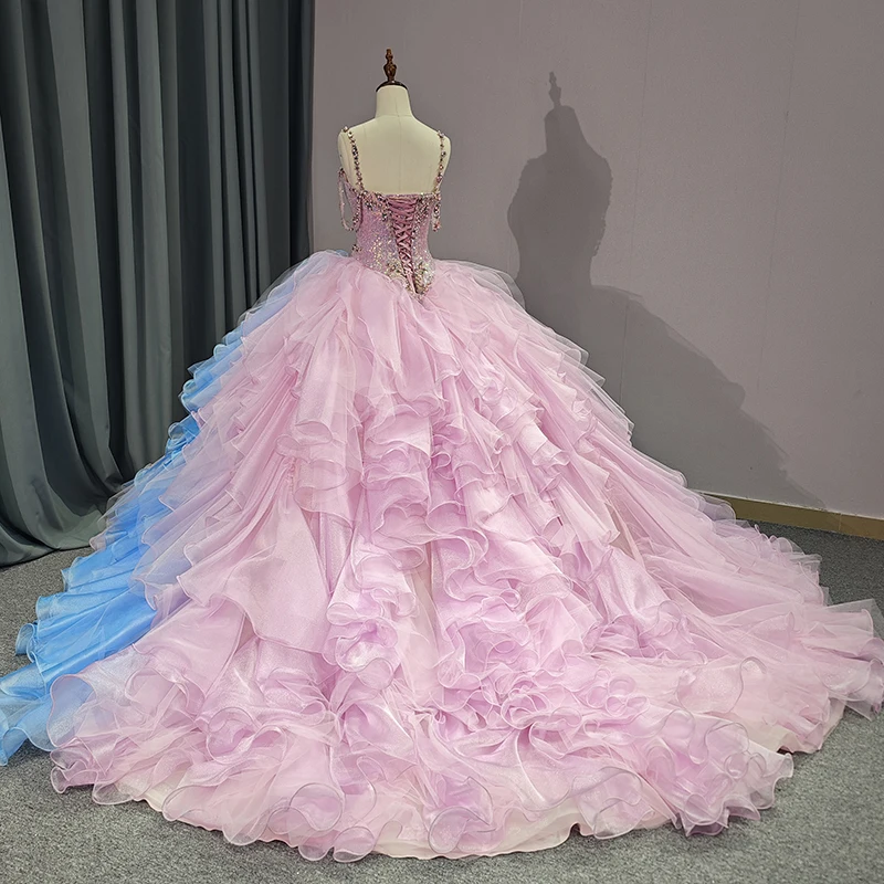 Рисунок 4 - Jancemebr фэнтезийная розовая синяя