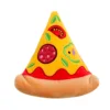 Supet pet sounding toy plush pizza resistant to chewing and molar training 6