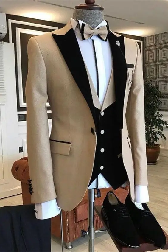 For Men Wedding Coat Pant Stylish Colour Style Pant Coat Contrast