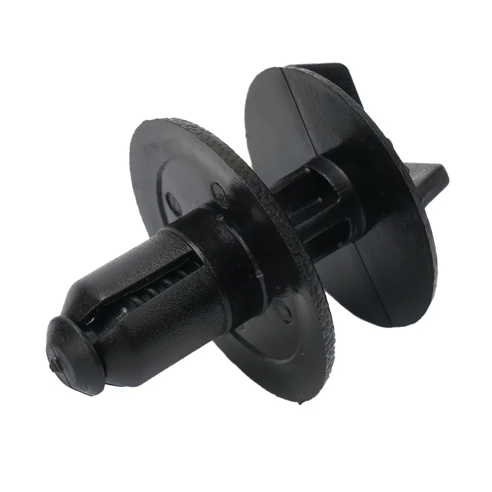

For Range Rover Discovery Air Intake Parts Clips Direct Replacement Good Effect Practical Sturdy Black Accessories