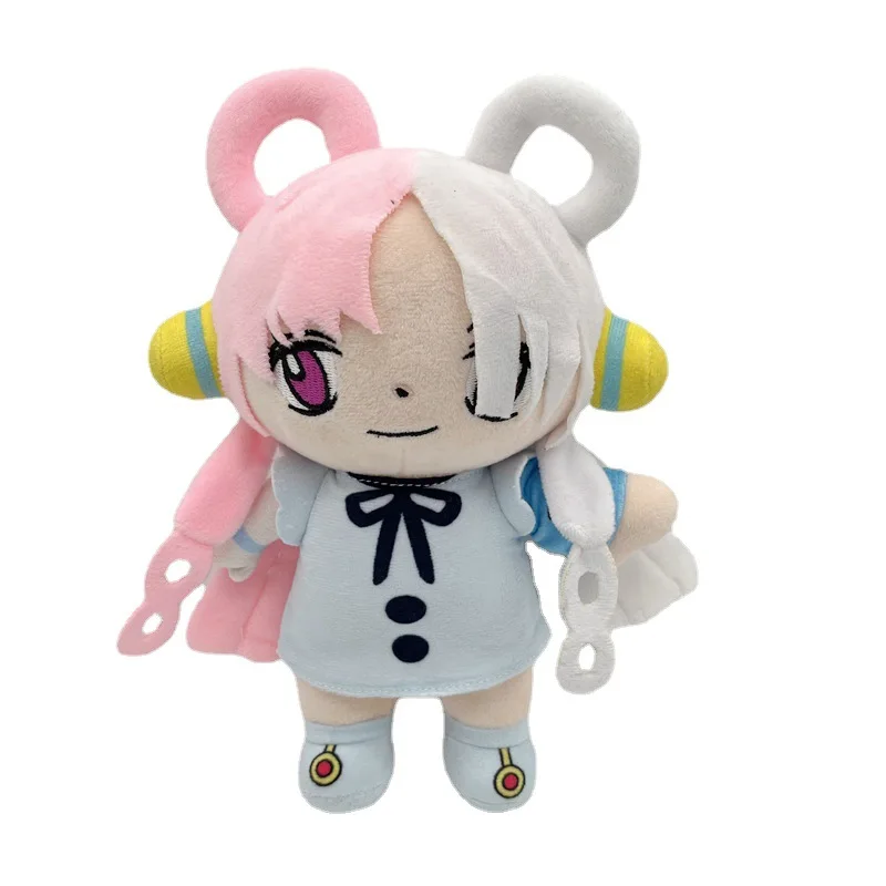 

2023 New Kawaii UTA Plush RED Theatrical Red-Haired Shanks' Daughter Doll Doll Cute Plush Toy Children's Birthday Gift