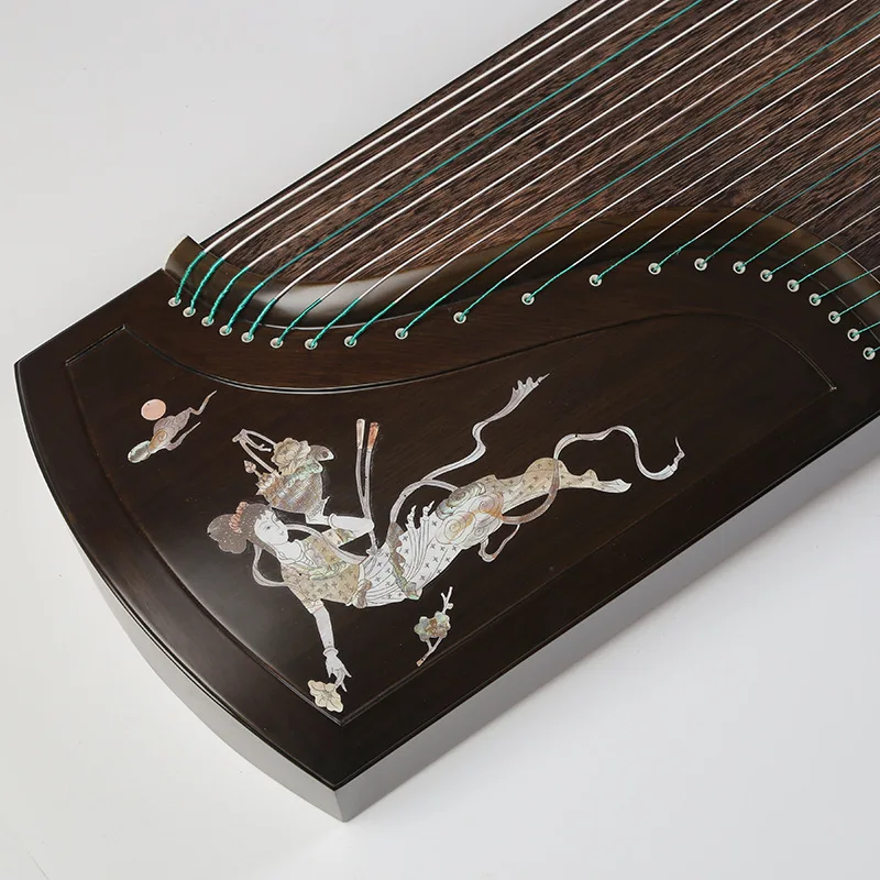 Chang'e Flying To The Moon Pattern Guzheng Playing Grade Guzheng Beginner Exam Practice
