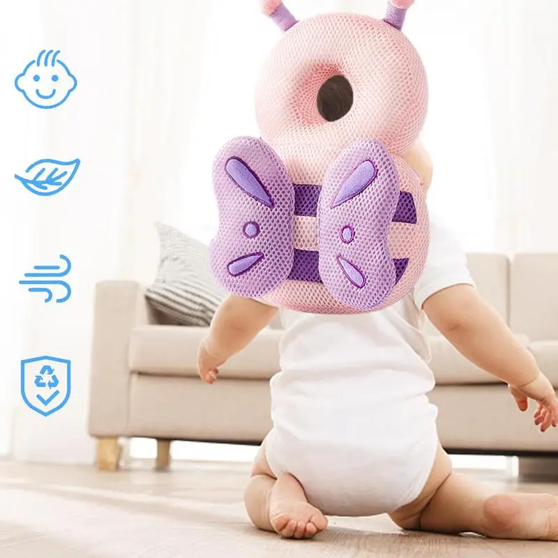 워커 등 쿠션 배낭 베개, 등 머리 보호 보육 베개, 가정 조기 학습용 제품