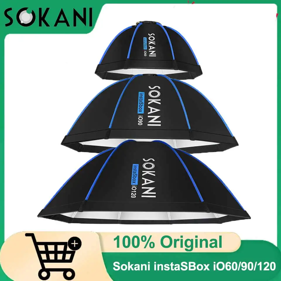 Sokani instaSBox iO60/iO90/iO120 Sokani Godox용 퀵셋업..