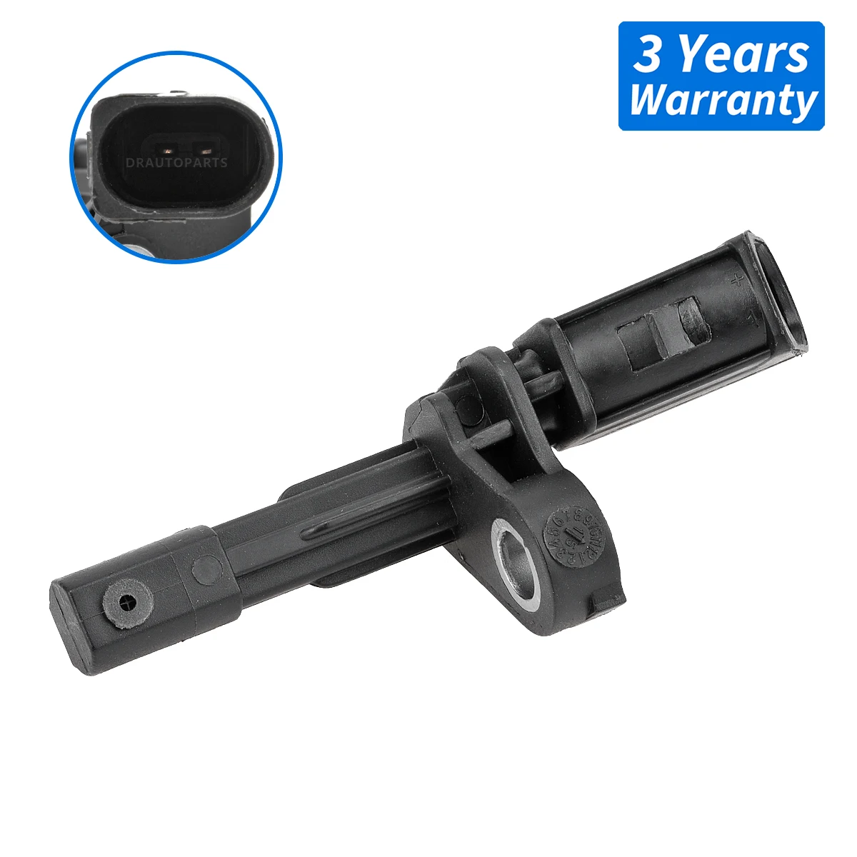 Car ABS Speed Sensor Rear Axle Left ABS Wheel Speed Sensor WHT003859,1K0927807,1KD927807 For AUDI A3 2004-2013,Q3 2011-,TT 2006-2014