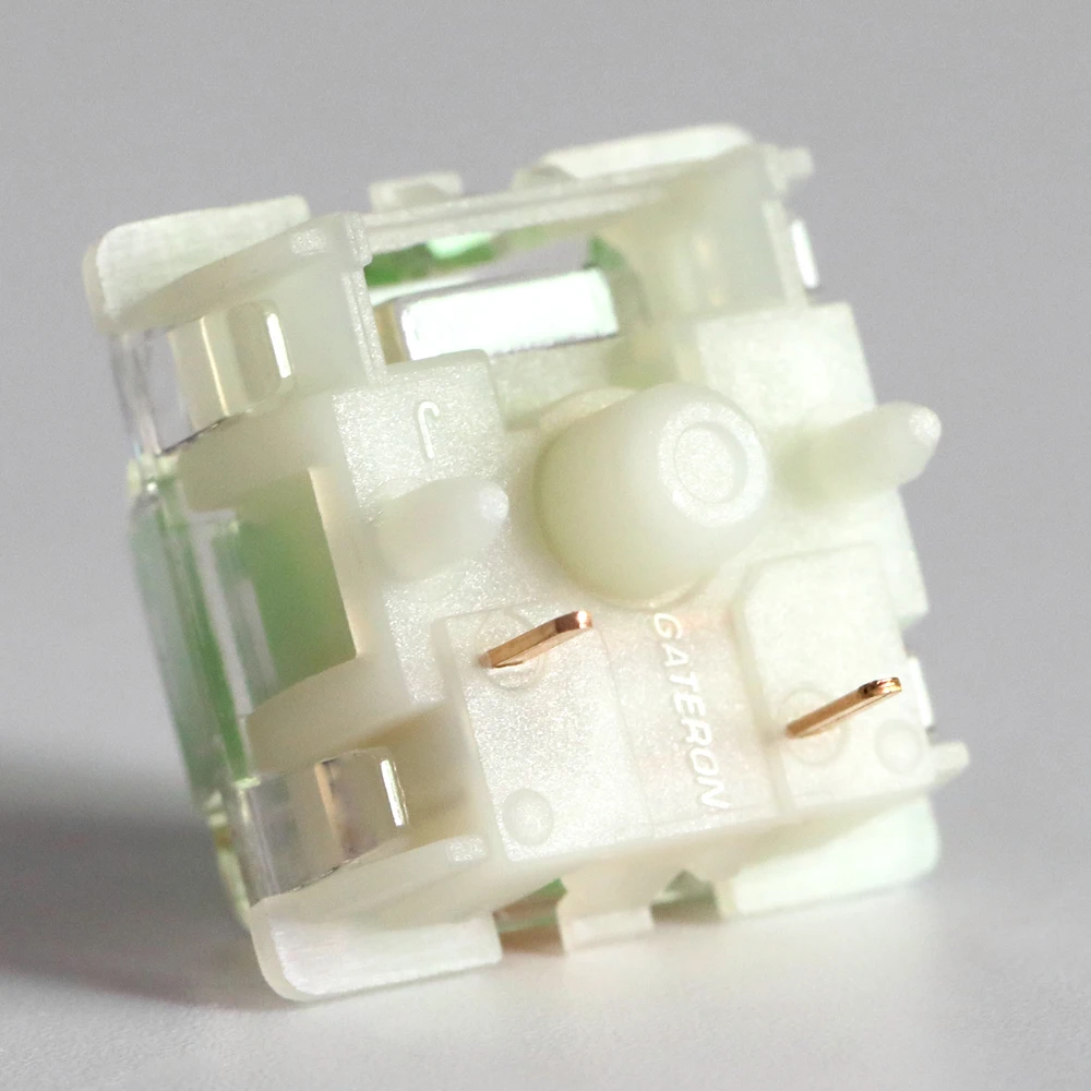 Gateron Baby Kangaroo Switches Original 2.0 Gateron 5pin 59g Pom Material para Teclado Mecânico Interruptor Pré-tátil - Imagem 4