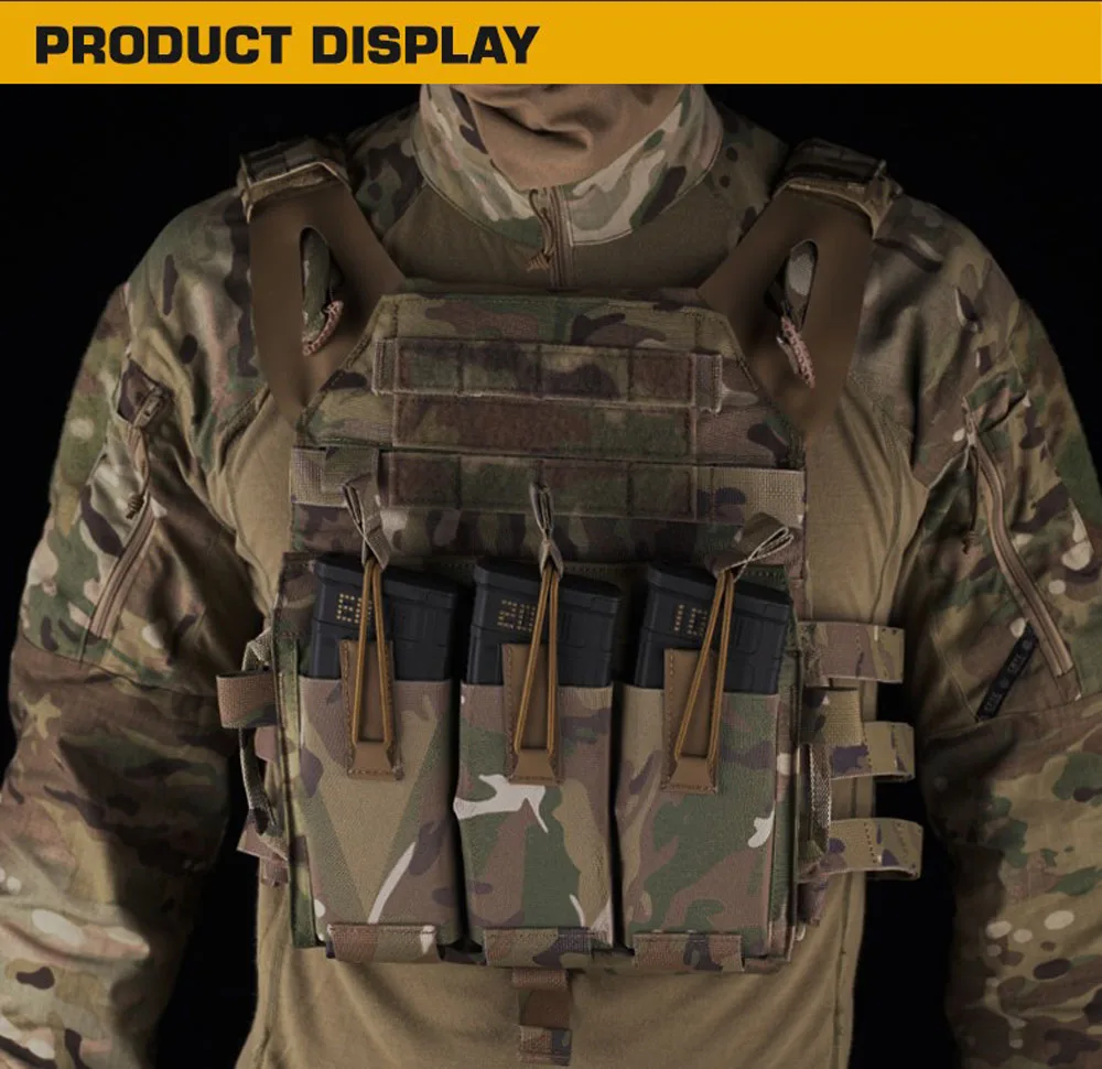 Taktische JPC Plate Carrier Weste 2,0 MOLLE Quick Release System Outdoor Jagd Kampf Training Körper Rüstung Schießen Airsoft Ausrüstung – Detail 18