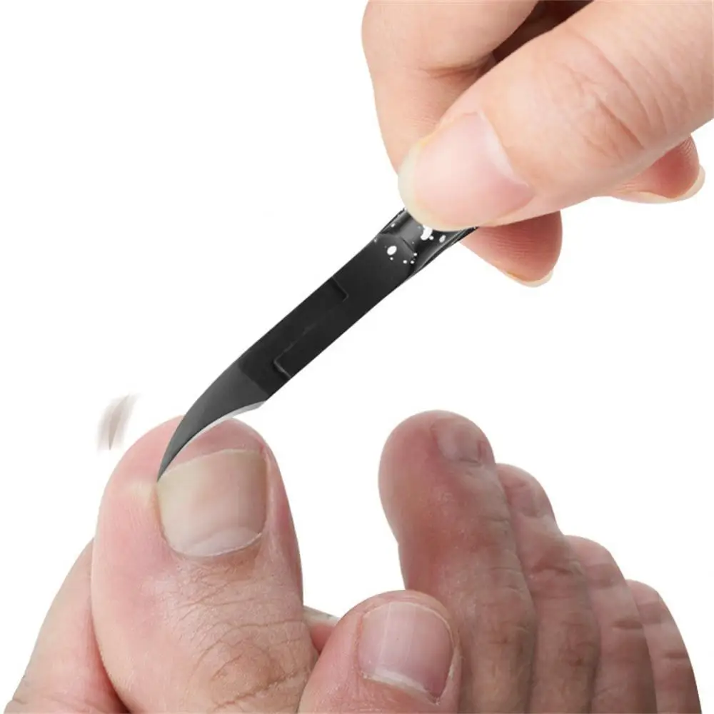 Nail Clipper Cuticle Scissors Correction Thick Nails Ingrown Toenails Oblique Mouth Dead Skin Dirt Remover Paronychia Nail Tools 4