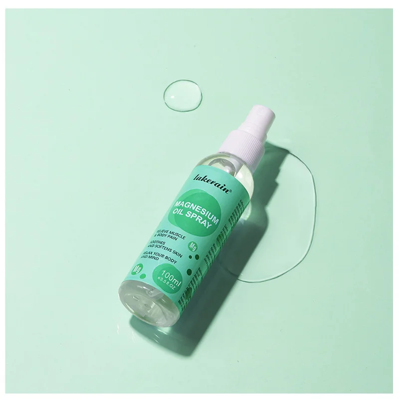 1 Piece Student New Magnesium Oil Spray Hot Skin Care Body Spray
