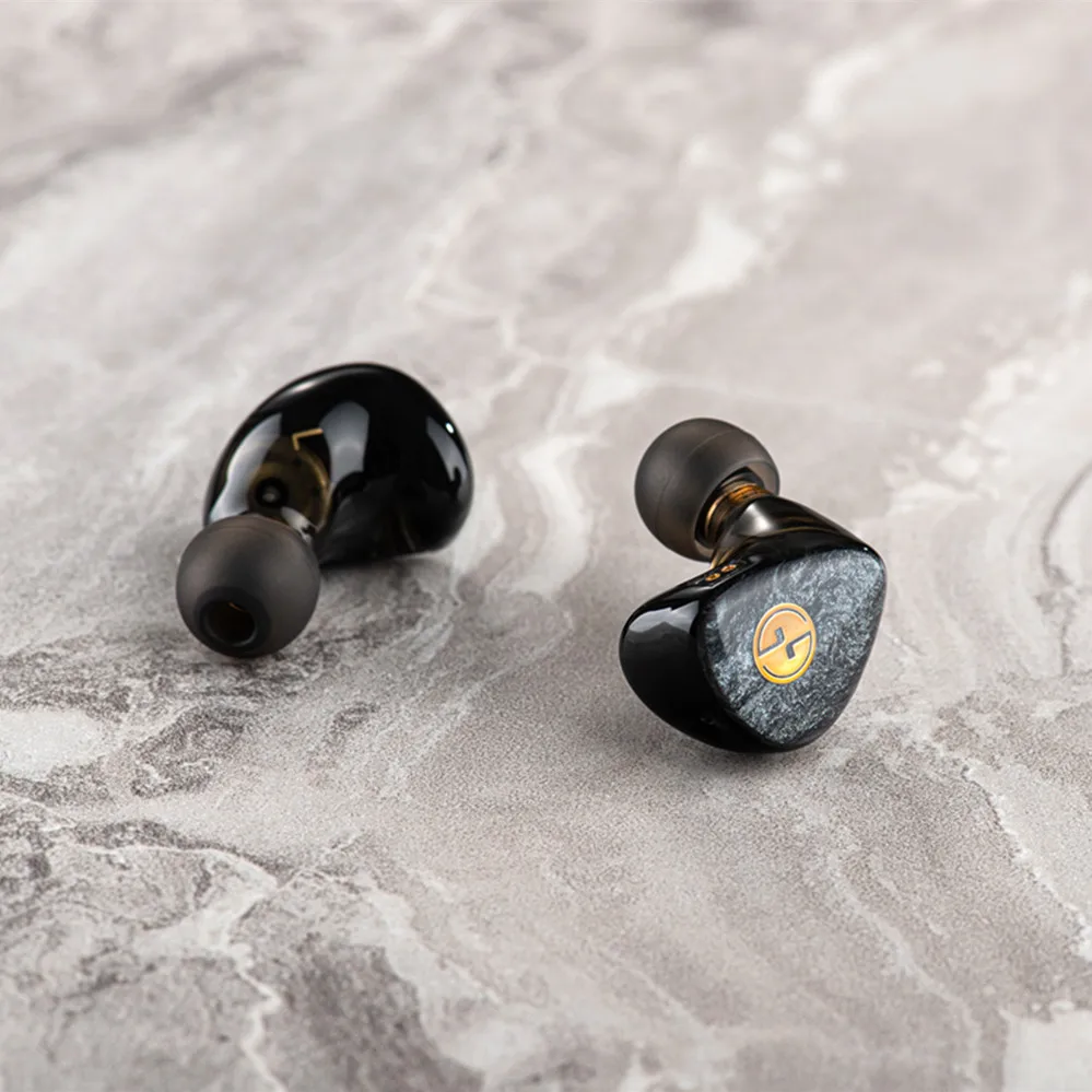 TINHIFI T3 PLUS Wired Best In Ear HIFI Earphones 3D Printed 10MM LCP Dynamic Driver Monitor with 2PIN Detachable Audio Cable 2