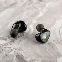 TINHIFI T3 PLUS Wired Best In Ear HIFI Earphones 3D Printed 10MM LCP Dynamic Driver Monitor with 2PIN Detachable Audio Cable 2