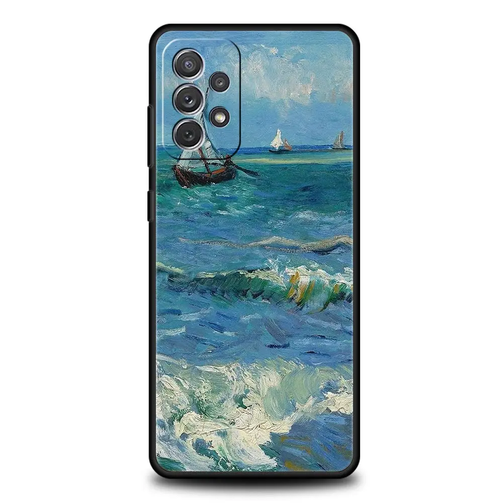 Vincent van Gogh Inspired Artistic Phone Case