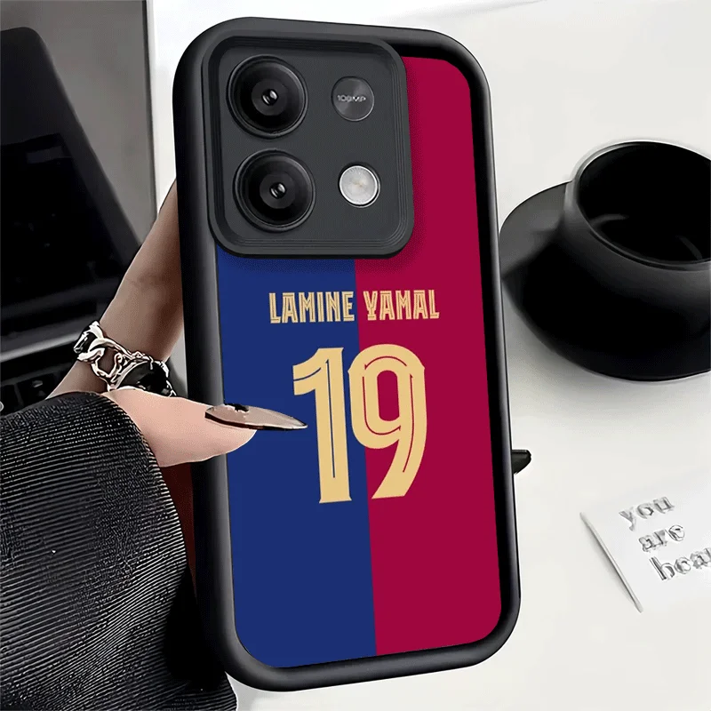 Football Star L-Lamine Y-Yamal Shockproof Phone Case