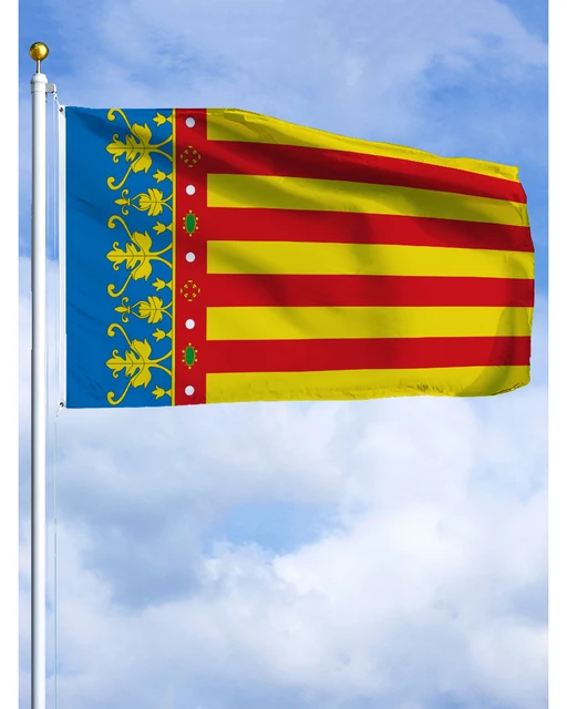 Bandeira Valenciana: Uma Adição Patriótica à Sua Decoração