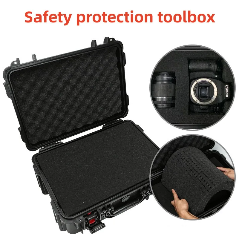 SafetyProtectionToolboxABSPlasticToolboxHouseholdHardware