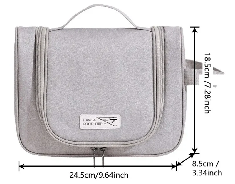 New Men Necessaries Hanging Make Up Bag Oxford Travel Organizer Cosmetic Bags Women Necessaries Make Up Case Wash Toiletry Bag
