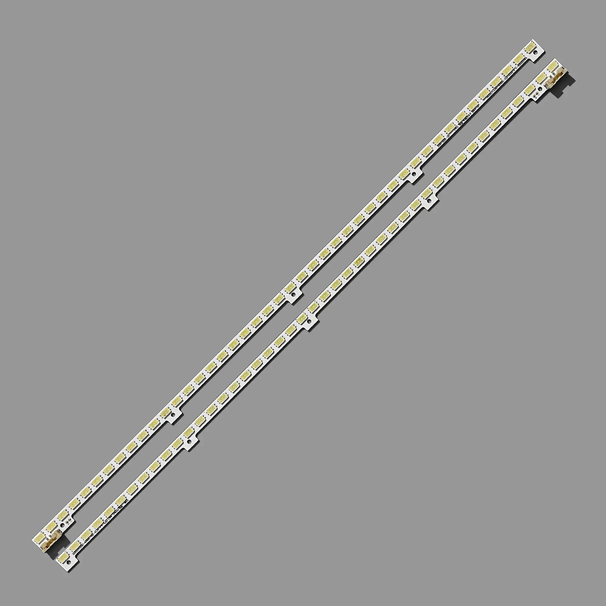 LED strips 2pcs/Kit for SAM SUNG 32 TV UE32D5700 UE32D5000 LTJ320HN02 L BN64 01634A 2011SVS32 456K 1H 1CH PV RIGHT44 led backlight strip tv backlight strips