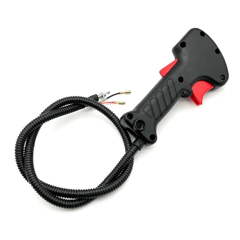 Manual Throttle Switch Assembly for Gasoline Brush Cutter Grass Trimmer