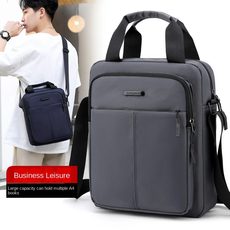 

Men's High Capacity Hand Bags New Trendy Cool Men's Shoulder Bag Nylon Messenger bolso Travel Handbag Crossbody bag Sling sac 가방