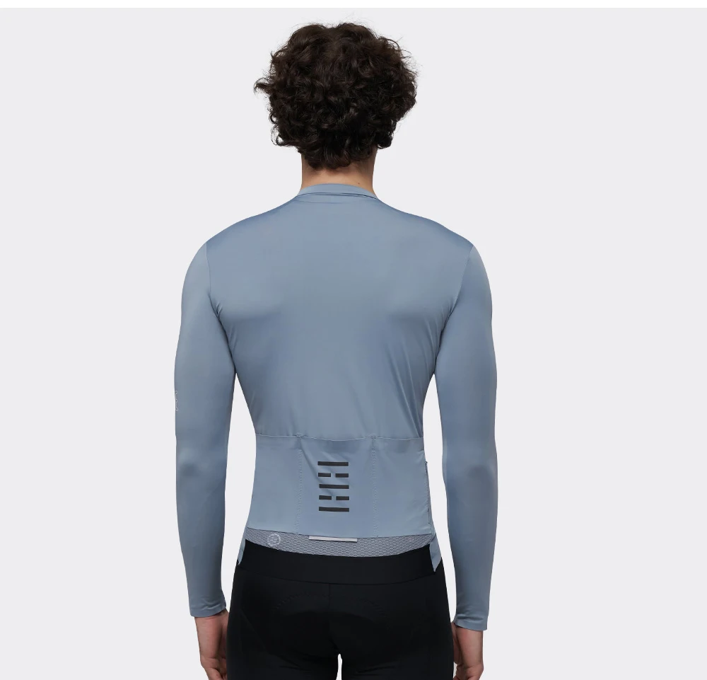 BCBE-ING Männer Radfahren Jersey Langarm Pro Aero Fit Leichte Fahrrad Cholting MTB Rennrad Jersey Maillot Ciclismo Hombre – Detail 17