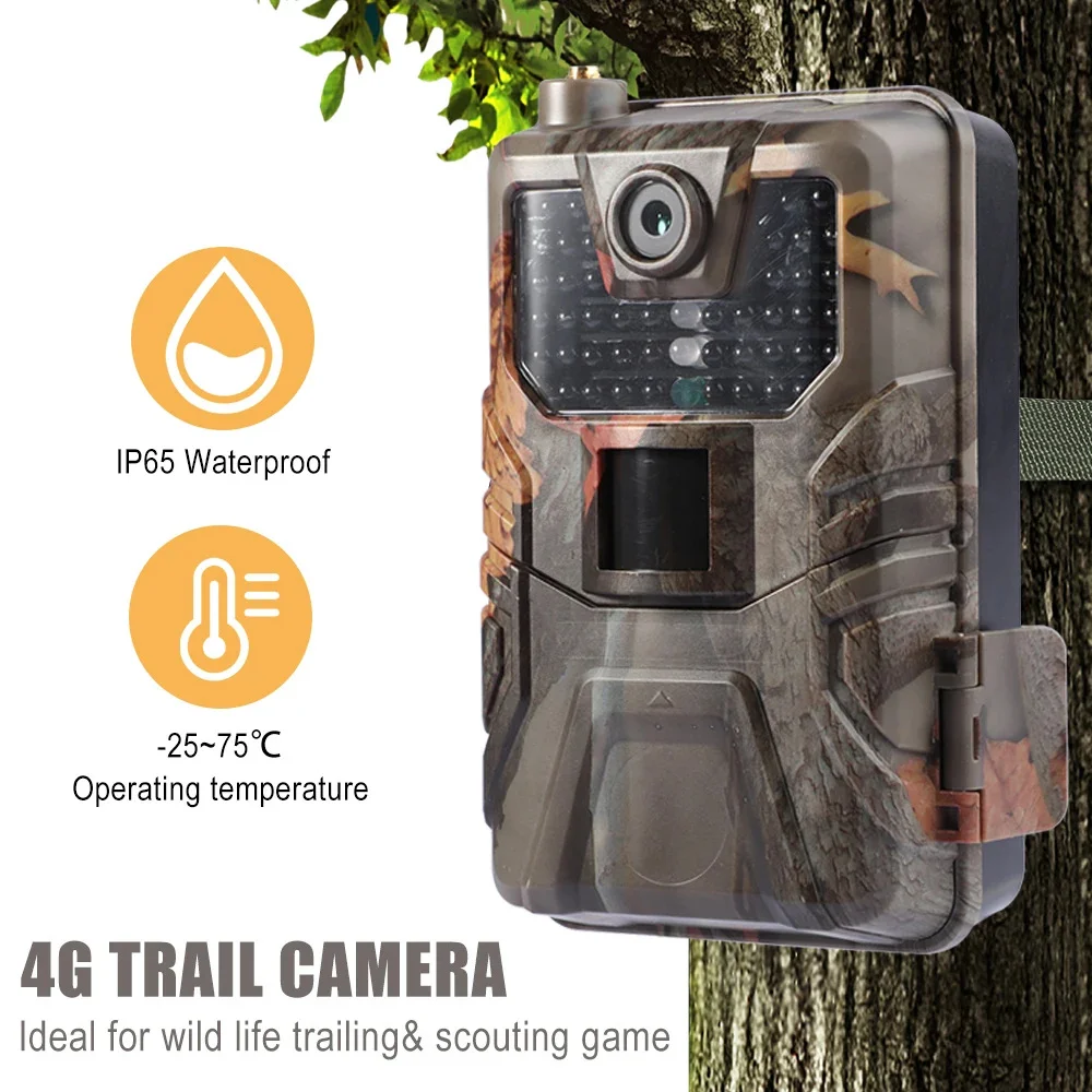 Hunting Trail Camera Suntekcam HC-900ProLi 4G Outdoor Hunting Camera 4K 36MP Supporting 256GB APP For Online Video Browsing 5000mAh Lithium Battery hunting trail camera,trail camera