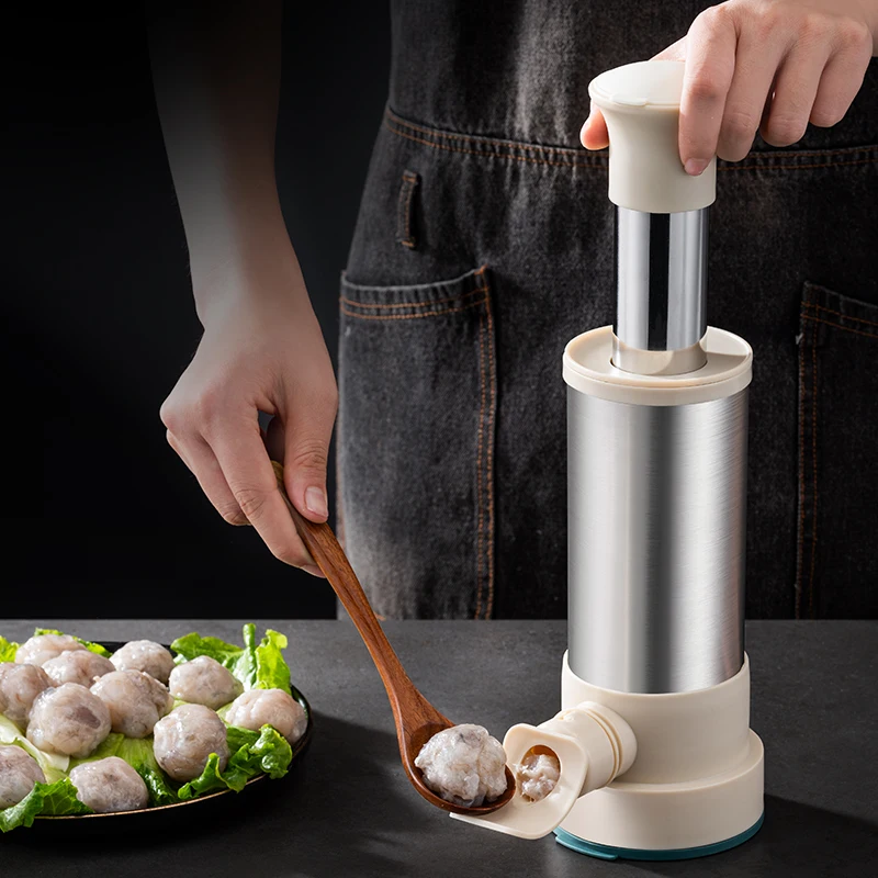 GIANXI304 Stainless Steel Handmade Sausage Enema Kitchen Meat Kit Food-grade Meat Stuffing Kitchen Kit