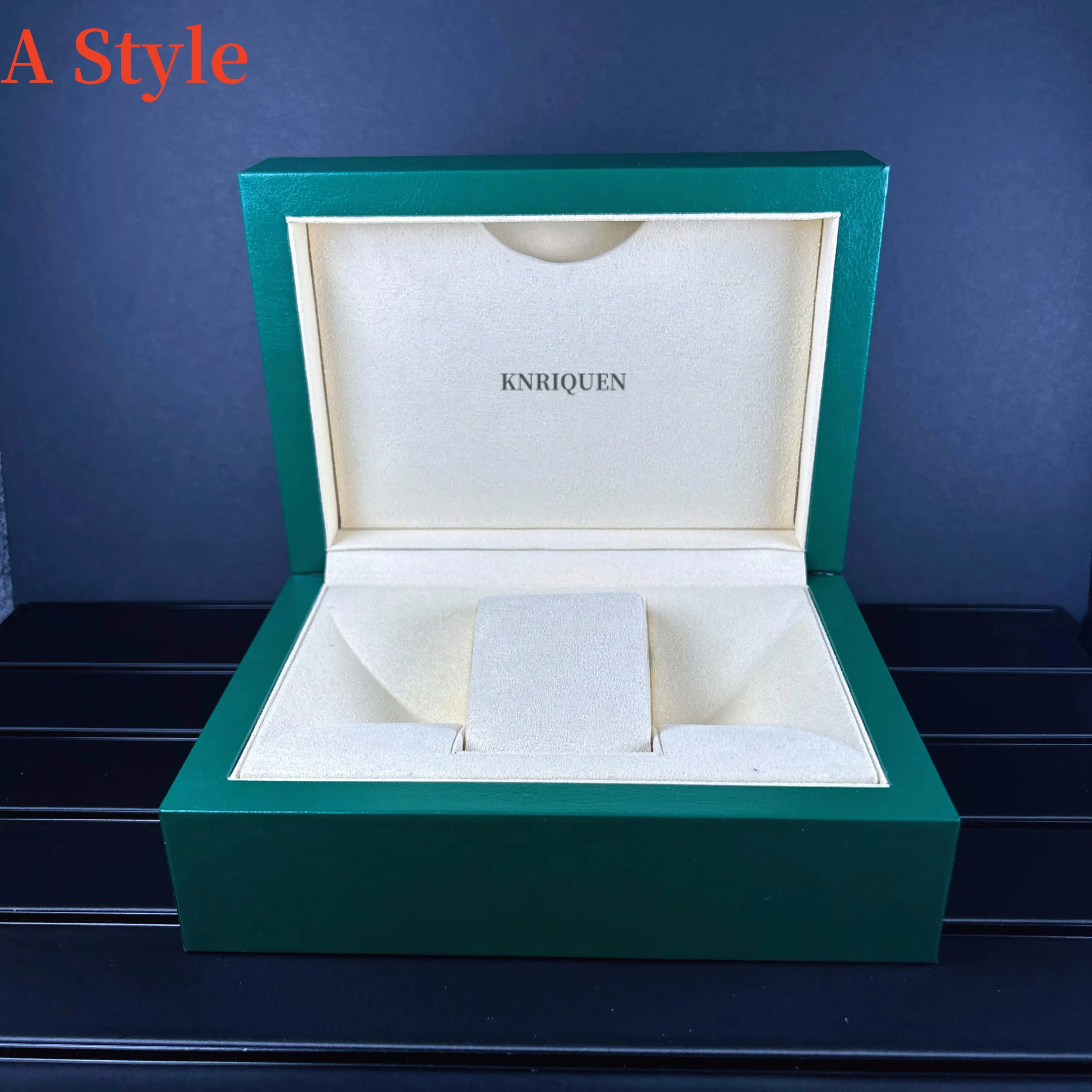 Wooden Watch Gift Box Clamshell Mens Watch Storage Display Travel Package Box watch storage box watch storage bag watch storage pouch