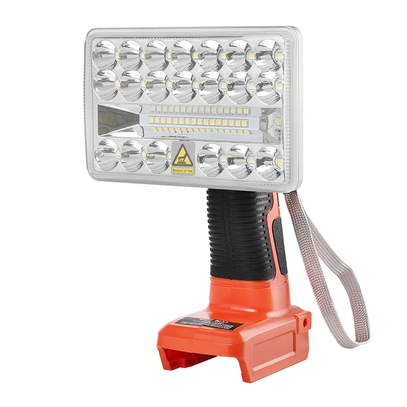 Lampe De Travail À Led Sans Fil Avec Port Usb Lampe De Poche