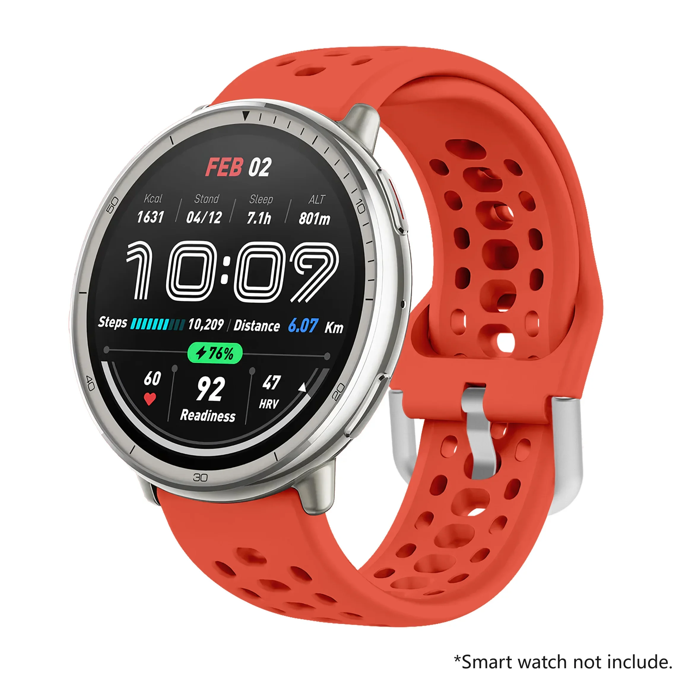 Sporty Breathable 20mm Watch Strap Bracelet