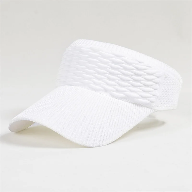 custom baseball caps New 2022 Women's Cap Outdoor Sport Baseball Cap Breathable Empty Top Hat Visor Anti-UV Sun Hat Caps Girl Golf Tennis Hats ladies baseball cap