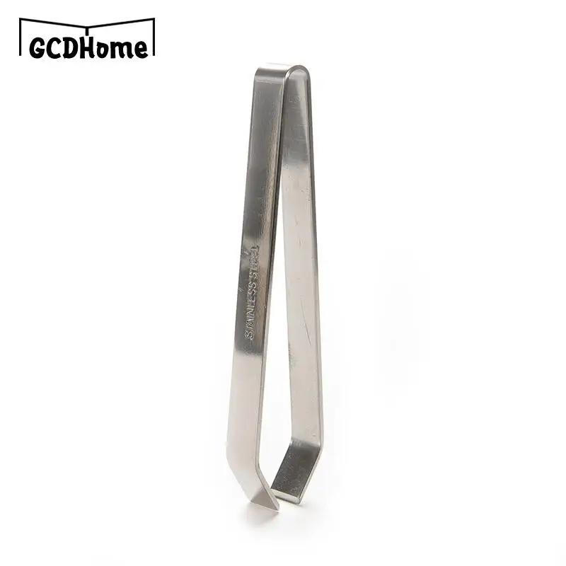 1 Pc Stainless Steel Fish Bone remover Fishbone Tweezers Tongs Practice Skin Removal Pliers Pincer Seafood Tools