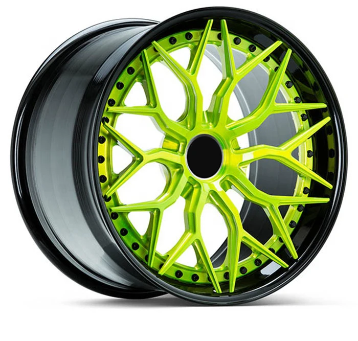 

Chinese high quality 18 19 20 21 22 inch custom T6061 aluminum forged wheel with PCD 5x114.3 5x120
