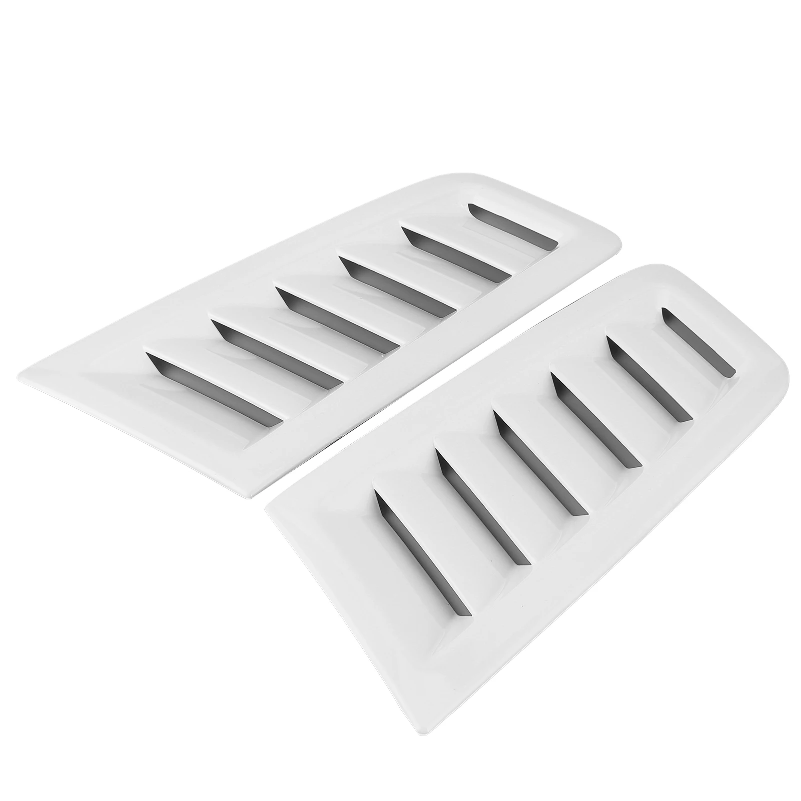 2Pcs Universal Bonnet Air Vents Engine Hood Car Exterior Parts For Focus RS MK2 Style Car Front Vent hood vents