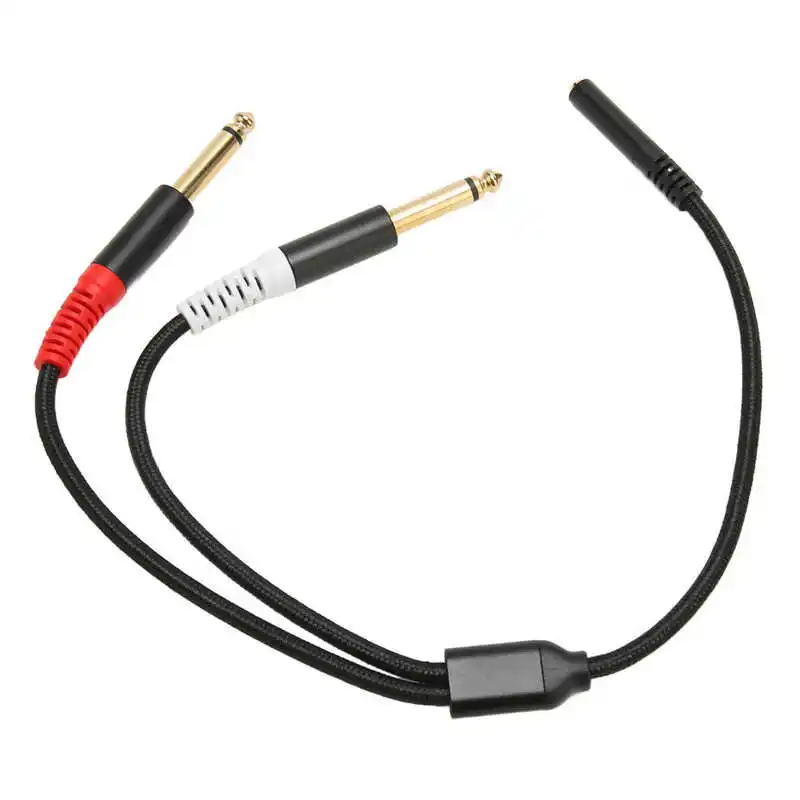 3.5mm- 1/4 ġ  ø ̺, 1/8 ׷ - 6.35mm    ø ڵ 35cm/13.8 ġ