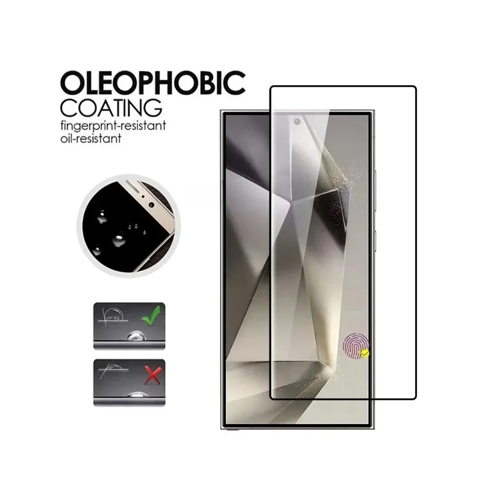 Premium Tempered Glass Screen Protector Duo - Ultra Clear & Durable, Anti-Scratch & Anti-Shatter