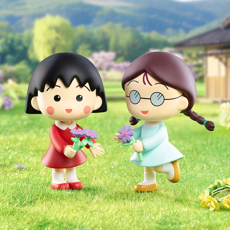 POP MART Chibi Maruko Chan's The Time With You Series Figures