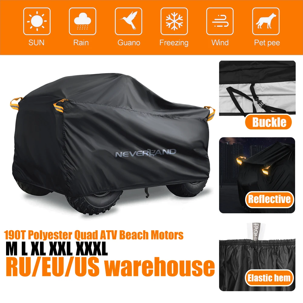 Wasserdichte Motorrad Bike Schutzhülle Bike Roller... – Vicedeal