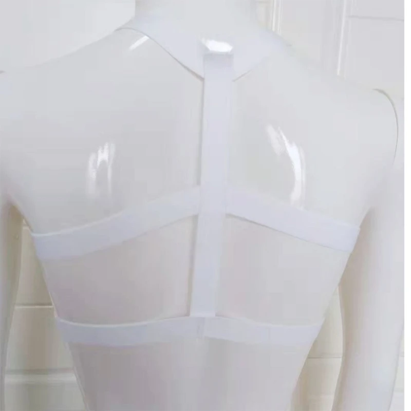 Men Chest Harness Belt Raves Costume Sexy Punk Dance Performances Party Decorations Gifts