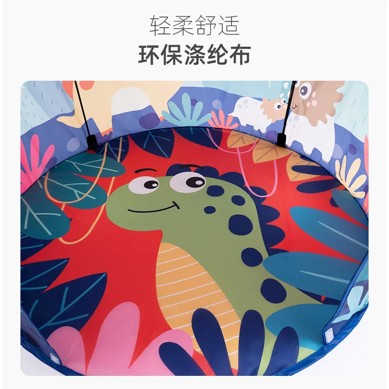 Kids Tent Dinausor Kid Play House Toys Children Tent Enfant Portable Baby Play House Toys Kids Space Toys Play House Kids Gifts