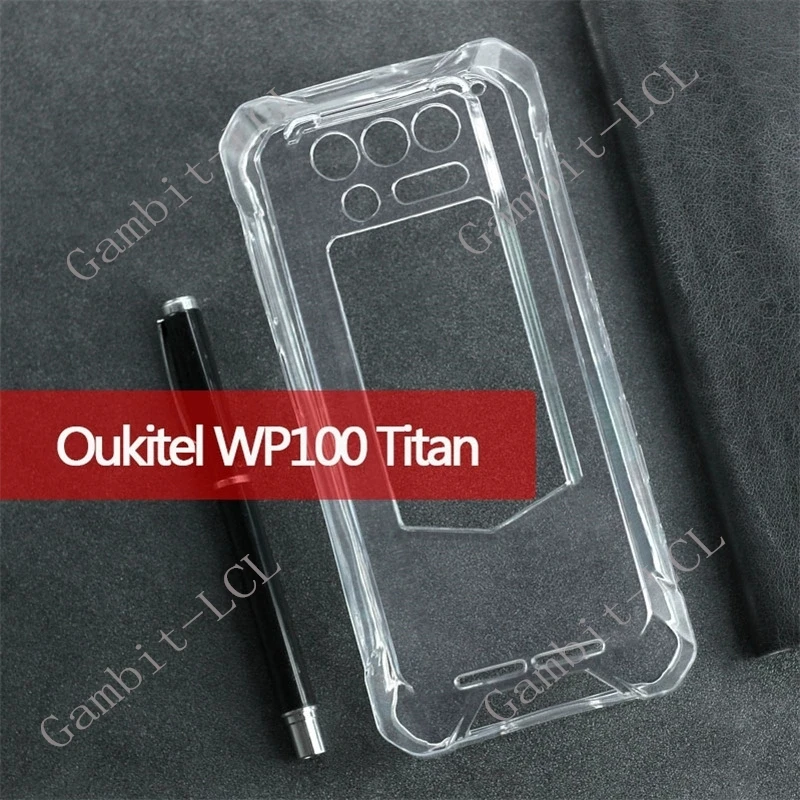 Enhanced Shockproof Anti-Falling TPU Back Case