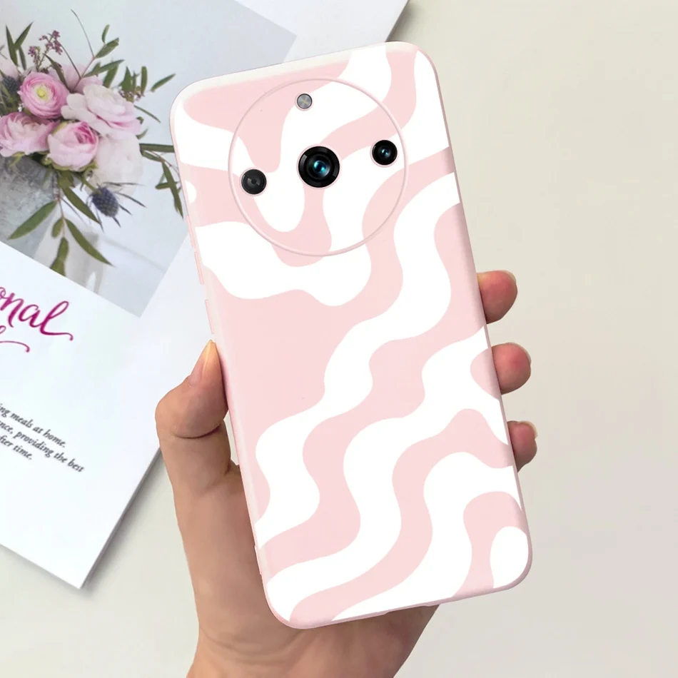 Fashion Moon Design Soft Silicon Protective Phone Case