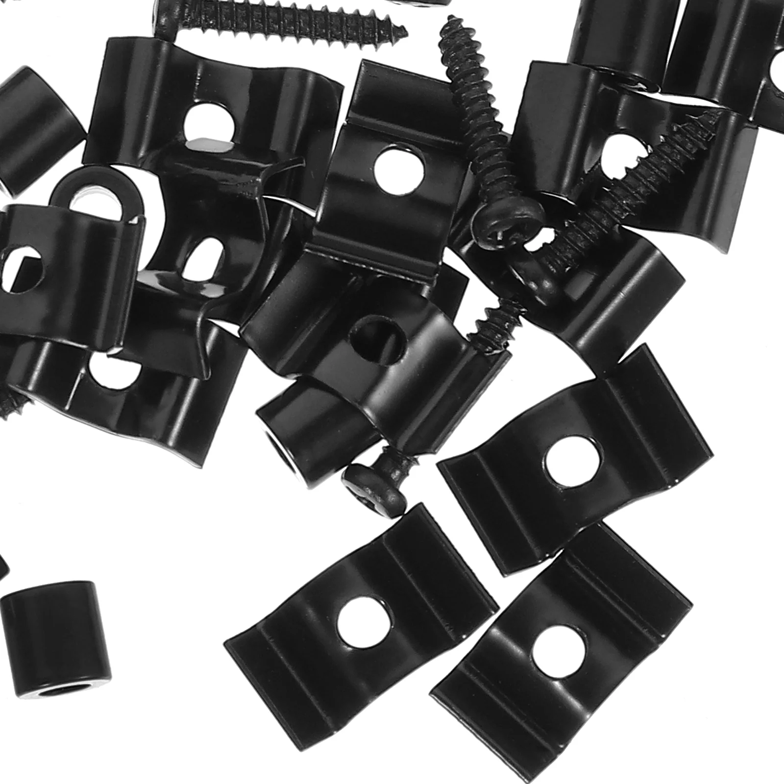 

10 Set of Guitar String Trees Strings Retainer Guides Electric Guitar Replacement Parts with Screws