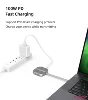 Colorii Magnetic M.2 2230 NVMe SSD Enclosure Magsafe SSD Case USB C 3.2 Gen2 to NVMe PCI-E for iPhone 16 Pro Max ProRes MacBook 4