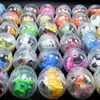 20PCS Gachapon Machine Transparent Gachapon Toys Creative Coin-Operated Gachapon with Random Doll Toys Children's Birthday Gift 2