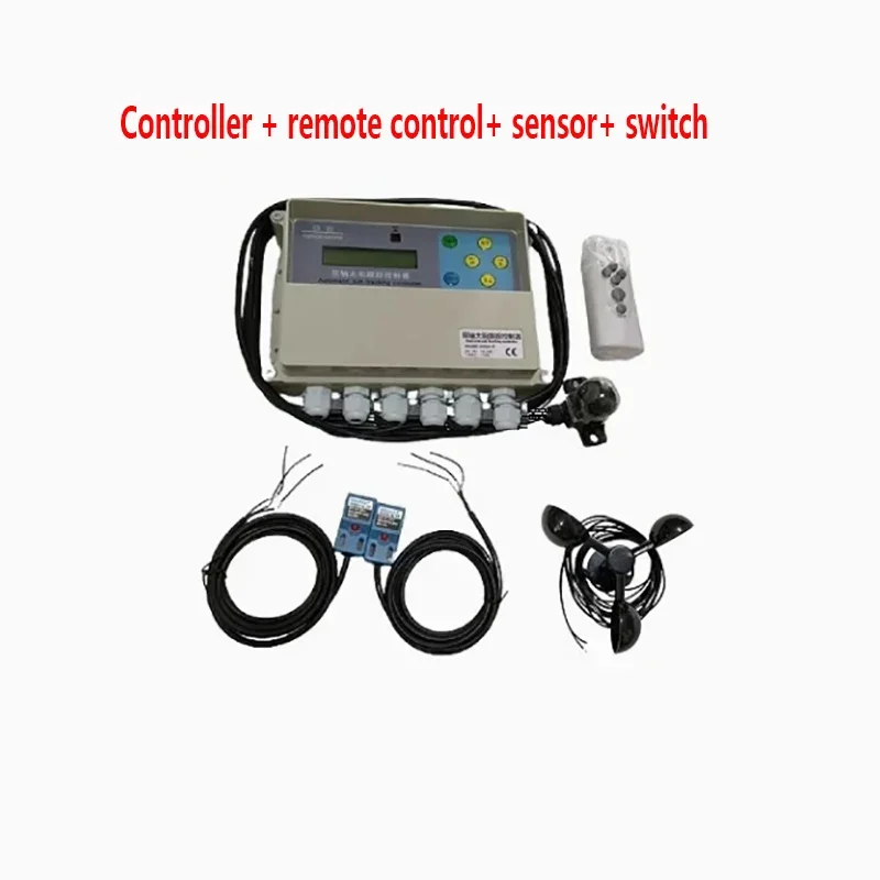 고전류 단일 축 태양광 자동 추적 컨트롤러 태양광 패널 추적 시스템 태양광 경사형 태양 추적기 컨트롤러