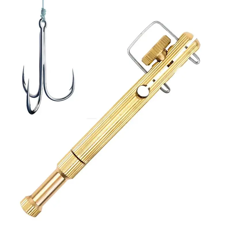 

Fishing Line Tie Tool Fish Manual Knotting Tool Non-Slip And Waterproof Outdoor Sports Accessories For Ice Fishing Pier Fishing