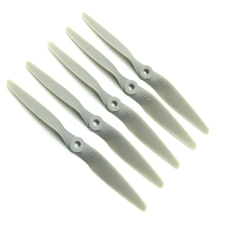 10pcs 고효율 RC 모델 프로펠러 6040 6x4 APC 프로펠러, 2450 모터 용