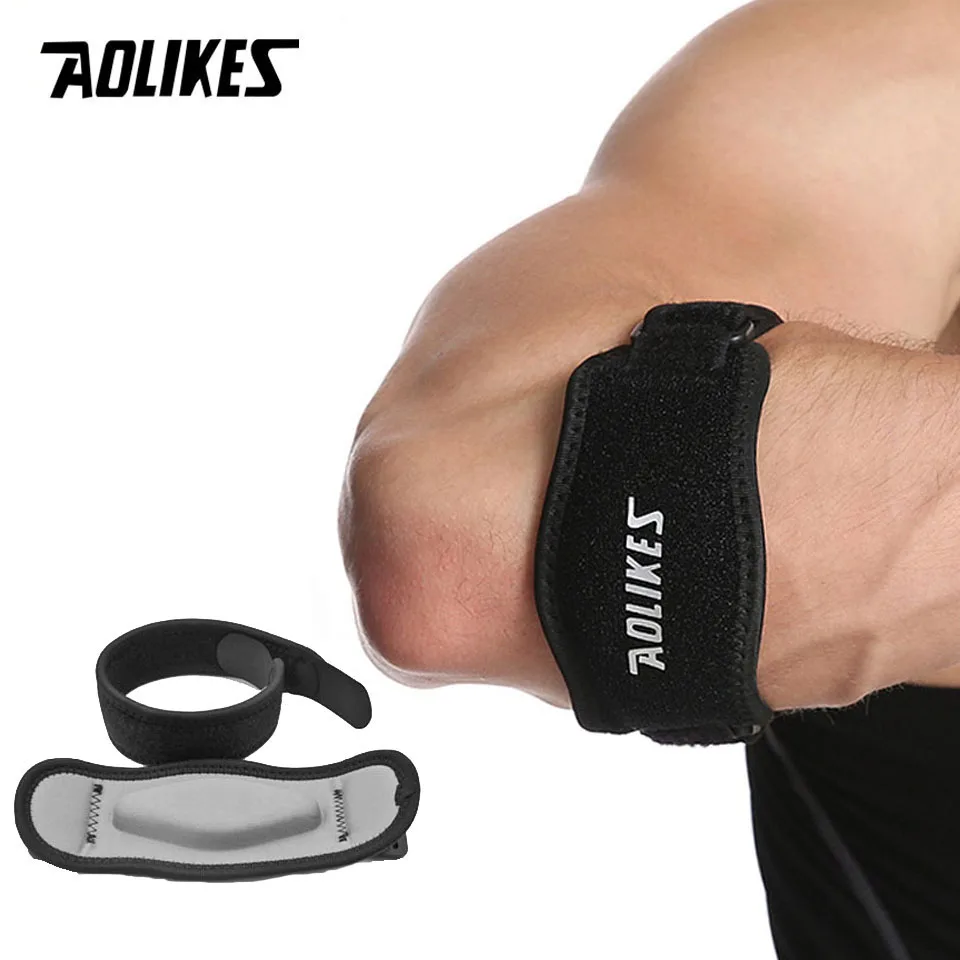Adjustable Elbow Support Strap for Pain Relief and Injury Prevention