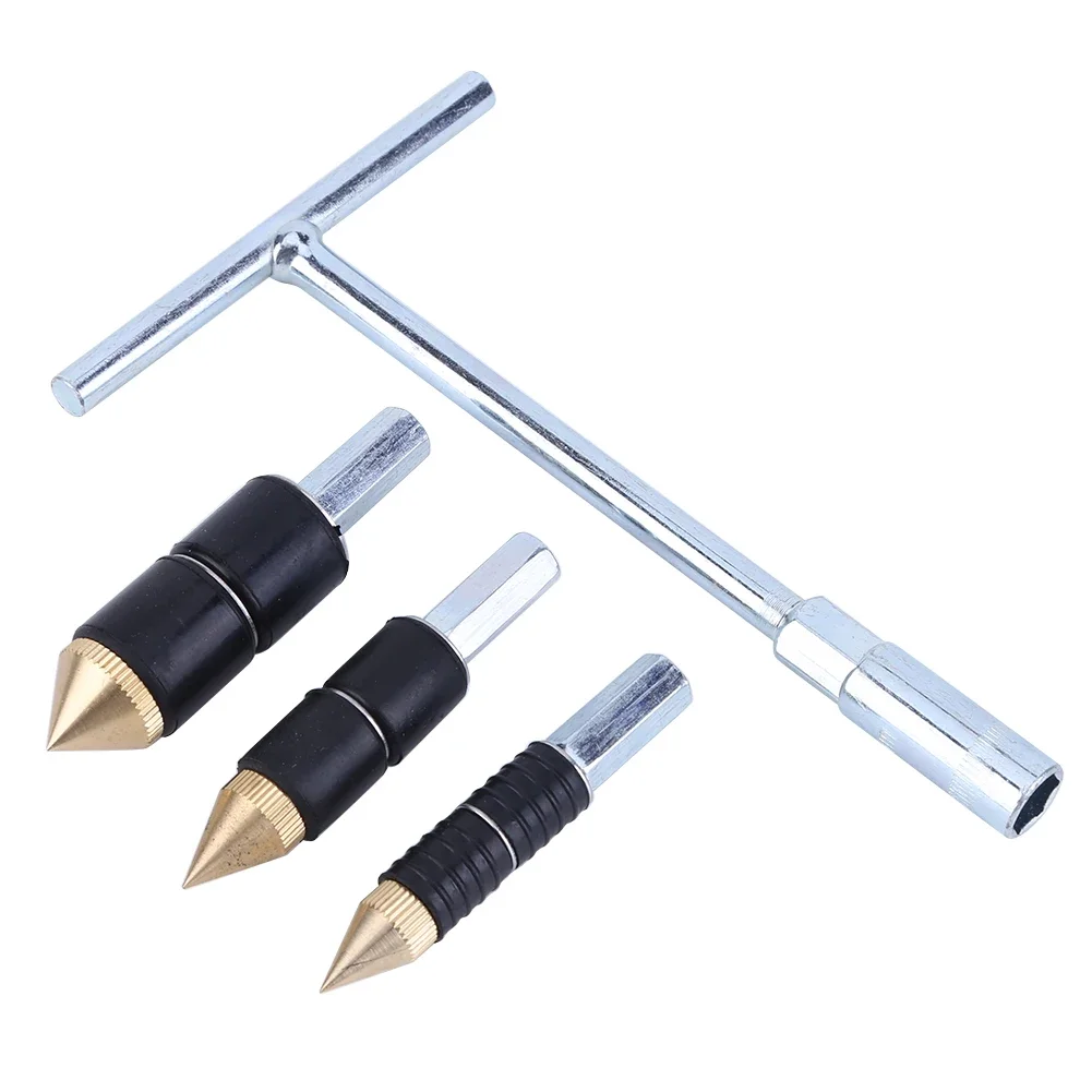 Plumbing Tool Hot-melt Water Stop Pin Kitchen Bathroom Repair Plumbing Tool Hot Melt Stopper Accessories Water Pipe Repair with Rubber Cover