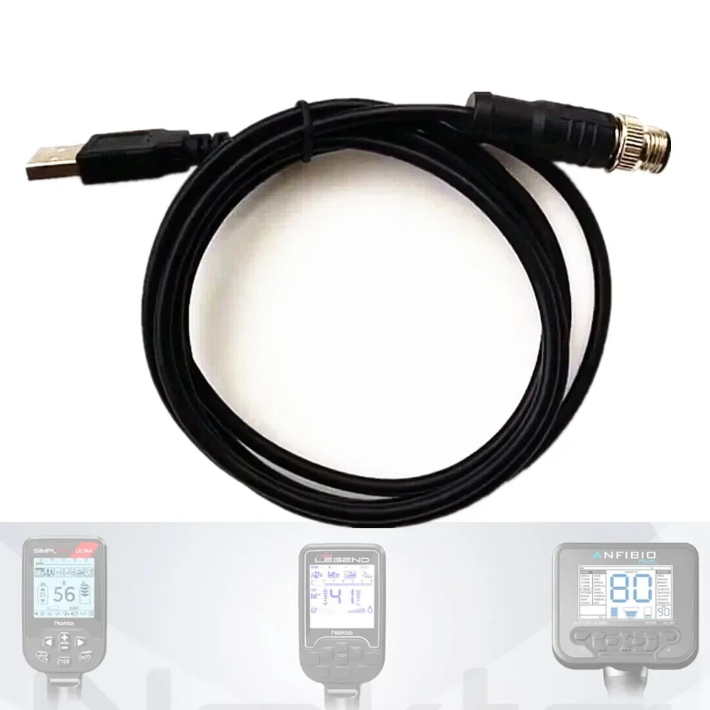 Accessori Per Metal Detector Cavo Di Ricarica Per Metal Detector Nokta Simplex Kruzer Legend Anfibio